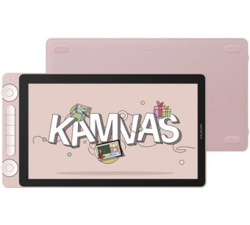 Графический монитор Huion Kamvas 13 Gen 3 розовый