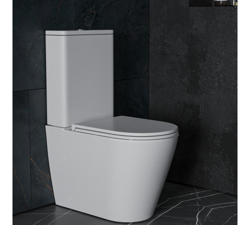 Унитаз напольный Roxen Wailet Tornado Rimless Soft Close 600175-01