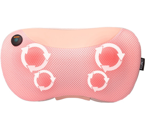 Массажер-подушка Comtek Travel розовый