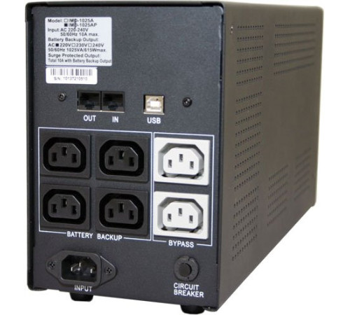 Источник бесперебойного питания  Powercom Imperial IMP-1025AP 1025VA