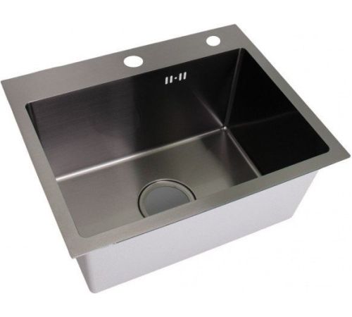 Кухонная мойка Wisent WS-35044B/GER013 с сифоном, дозатором и коландером