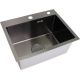 Кухонная мойка Wisent WS-35044B/GER013 с сифоном, дозатором и коландером