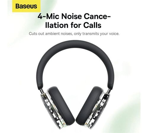 Наушники Baseus Bowie H1 бежевый
