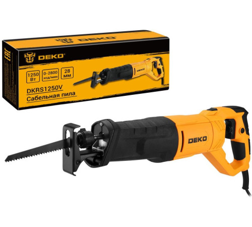 Сабельная пила Deko DKRS1250V 083-1072