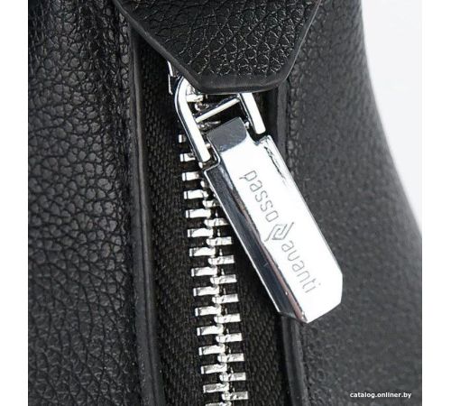 Женская сумка Passo Avanti 877-663-802-BLK + портмоне черный
