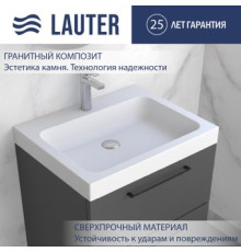 Умывальник Lauter Miletta 2161491PW Pure White