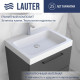 Умывальник Lauter Miletta 2161491PW Pure White