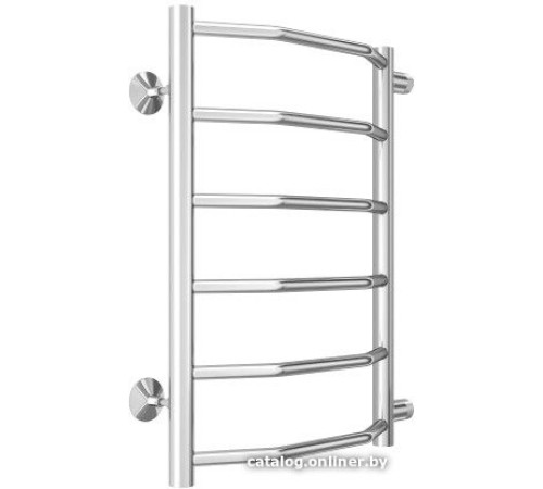 Полотенцесушитель TERMINUS Виктория П6 400x600 бп хром