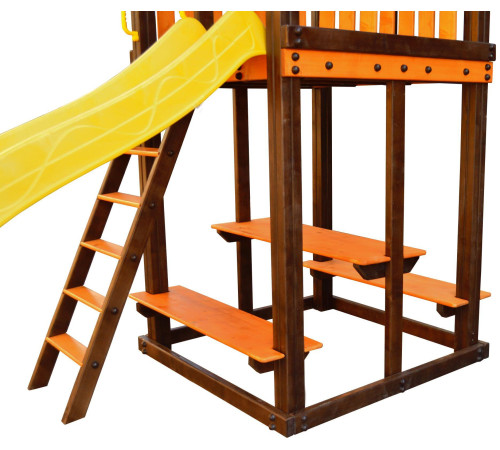 Игровой комплекс Perfetto Sport Bari-13 качели лодочка, малыш