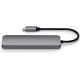 Док-станция Satechi Aluminum USB-C Multiport Pro Adapter ST-UCMPAM