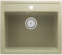 Кухонная мойка Berge BR-5750 песочный матовый