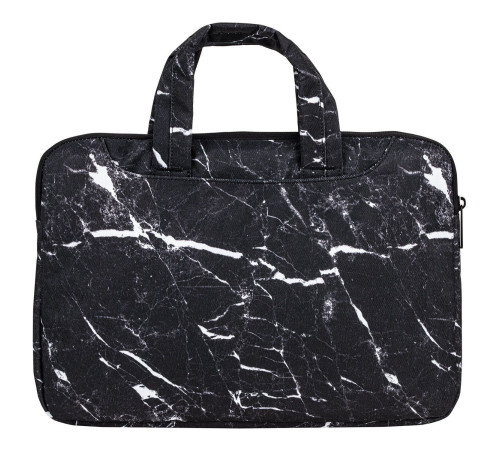 Сумка BRAUBERG Marble 270835 белый/черый