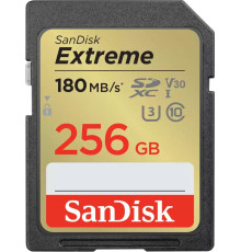 Карта памяти SanDisk Extreme SDXC SDSDXVV-256G-GNCIN 256GB