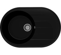 Кухонная мойка Ulgran Quartz Nora 750-07 уголь