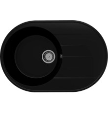 Кухонная мойка Ulgran Quartz Nora 750-07 уголь