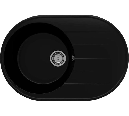 Кухонная мойка Ulgran Quartz Nora 750-07 уголь