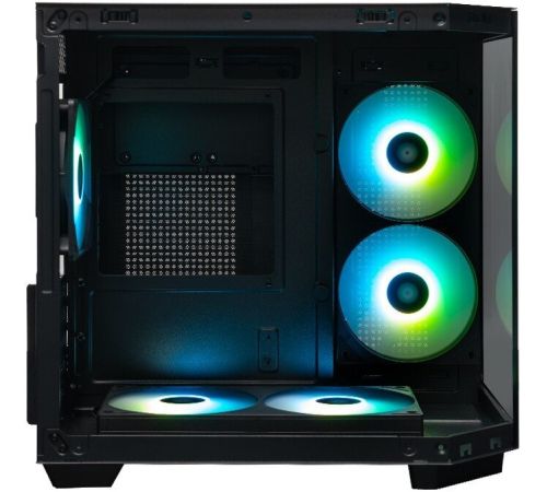 Корпус XASTRA QT400M 5ARGB-FC-C6-AC черный