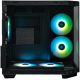 Корпус XASTRA QT400M 5ARGB-FC-C6-AC черный