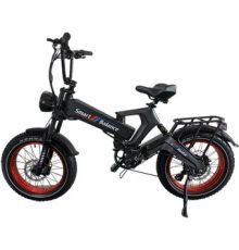 Электровелосипед Smart Balance Hunter 2024 серый