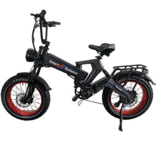 Электровелосипед Smart Balance Hunter 2024 серый