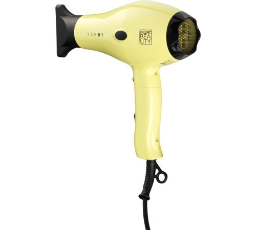 Фен Dewal Beauty YumMy HD1000 желтый