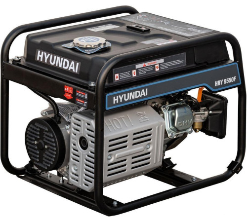 Бензиновый генератор Hyundai HHY 5550F 