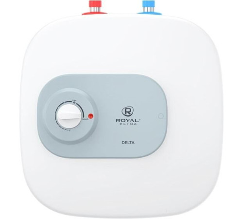 Накопительный электрический водонагреватель под мойку Royal Clima Delta RWH-D10-FEU
