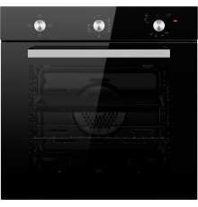 Газовый духовой шкаф Weissgauff WGO 706 Black Glass