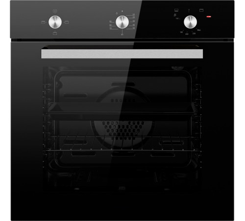 Газовый духовой шкаф Weissgauff WGO 706 Black Glass