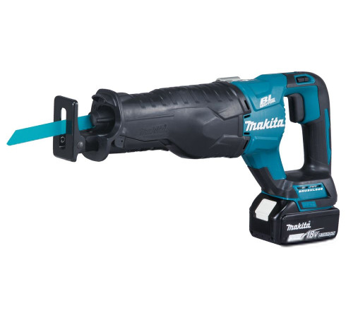 Сабельная пила Makita DJR187RT с 1-им АКБ, кейс