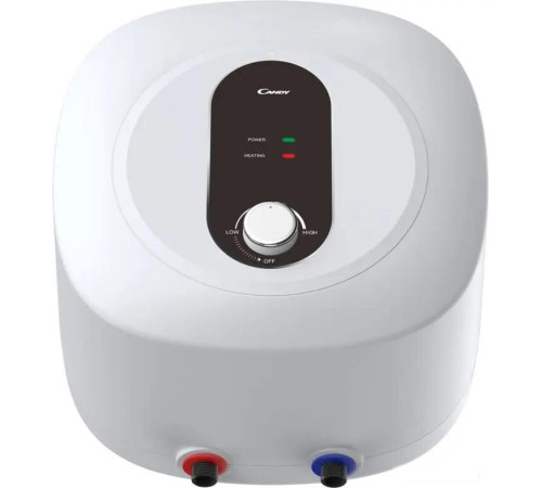 Накопительный электрический водонагреватель над мойкой Candy CS10V-EM1R