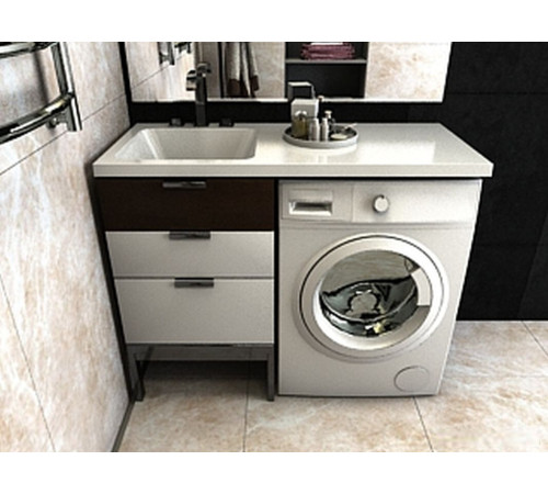 Умывальник Madera Kamilla 110 L с кронштейном