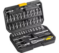 Набор трещотка с головками и битами TOPEX 38D640 46 предметов