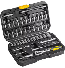 Набор трещотка с головками и битами TOPEX 38D640 46 предметов