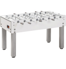 Настольный футбол Garlando G-500 Pure White H2O 54.216.05.0