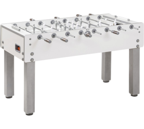 Настольный футбол Garlando G-500 Pure White H2O 54.216.05.0