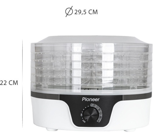 Сушилка для овощей и фруктов Pioneer FD105