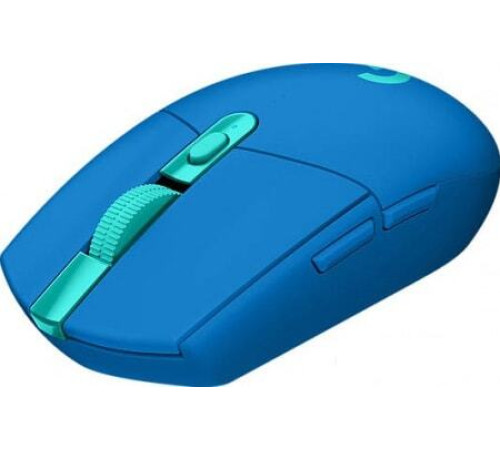 Игровая мышь Logitech G304 Lightspeed синий