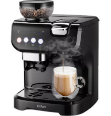 Рожковая кофеварка Kitfort KT-7107