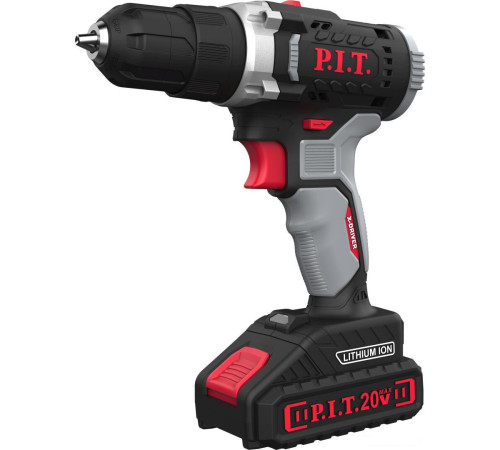 Дрель-шуруповерт P.I.T. PSR18-D5 Promo с 1-им АКБ