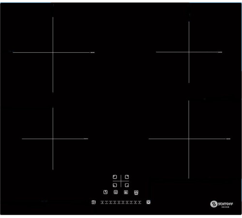 Варочная панель Schtoff I60H06 Black