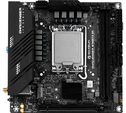 Материнская плата Maxsun Challenger B760ITX D5