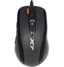 Игровая мышь A4Tech XL-750BK черный