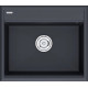 Кухонная мойка Paulmark Stepia 60 PM115951-AN антрацит
