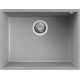 Кухонная мойка Elleci Quadra 110 Undermount Light Grey K97