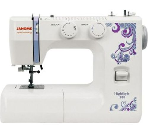 Электромеханическая швейная машина Janome HighStyle 1818