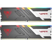 Оперативная память Patriot Viper Venom RGB 2x32ГБ DDR5 6000 МГц PVVR564G600C30K