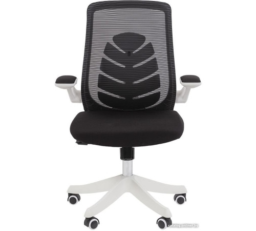 Офисное кресло CHAIRMAN CH565 белый пластик/черный