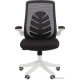 Офисное кресло CHAIRMAN CH565 белый пластик/черный