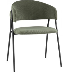 Стул с подлокотниками Stool Group Колин FDC9127 MOD313 зеленый